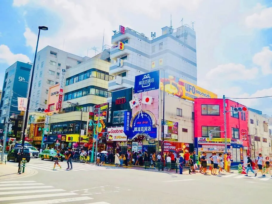 Holiday home New_Open新宿エリア・家族やグループ最適・希少独立townhouse　 Tokyo Japan